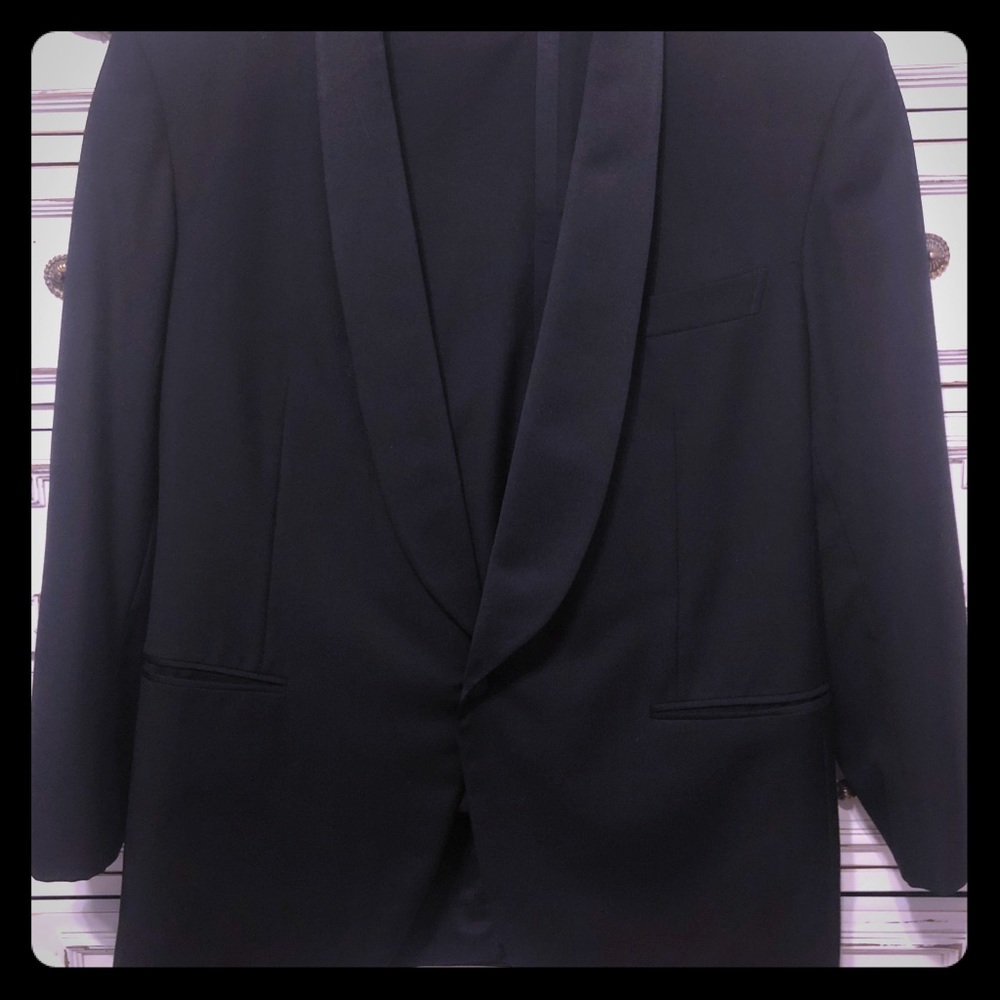 Ermenegildo Zegna Black Classic Tuxedo